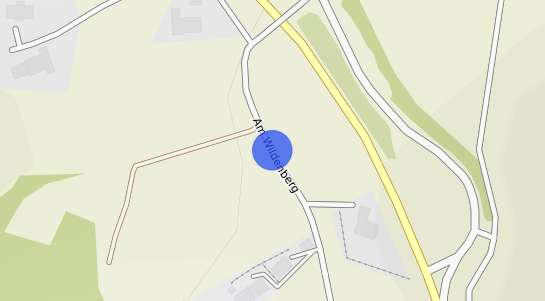 Bodenrichtwertkarte Tittling Am Wildenberg